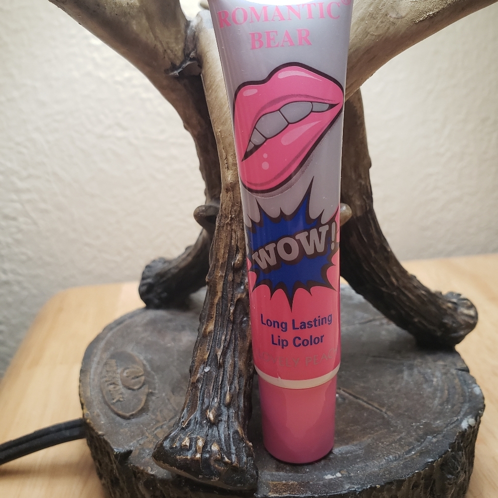 Romantic Bear "Wow" Lip Tint - Lovely Peach